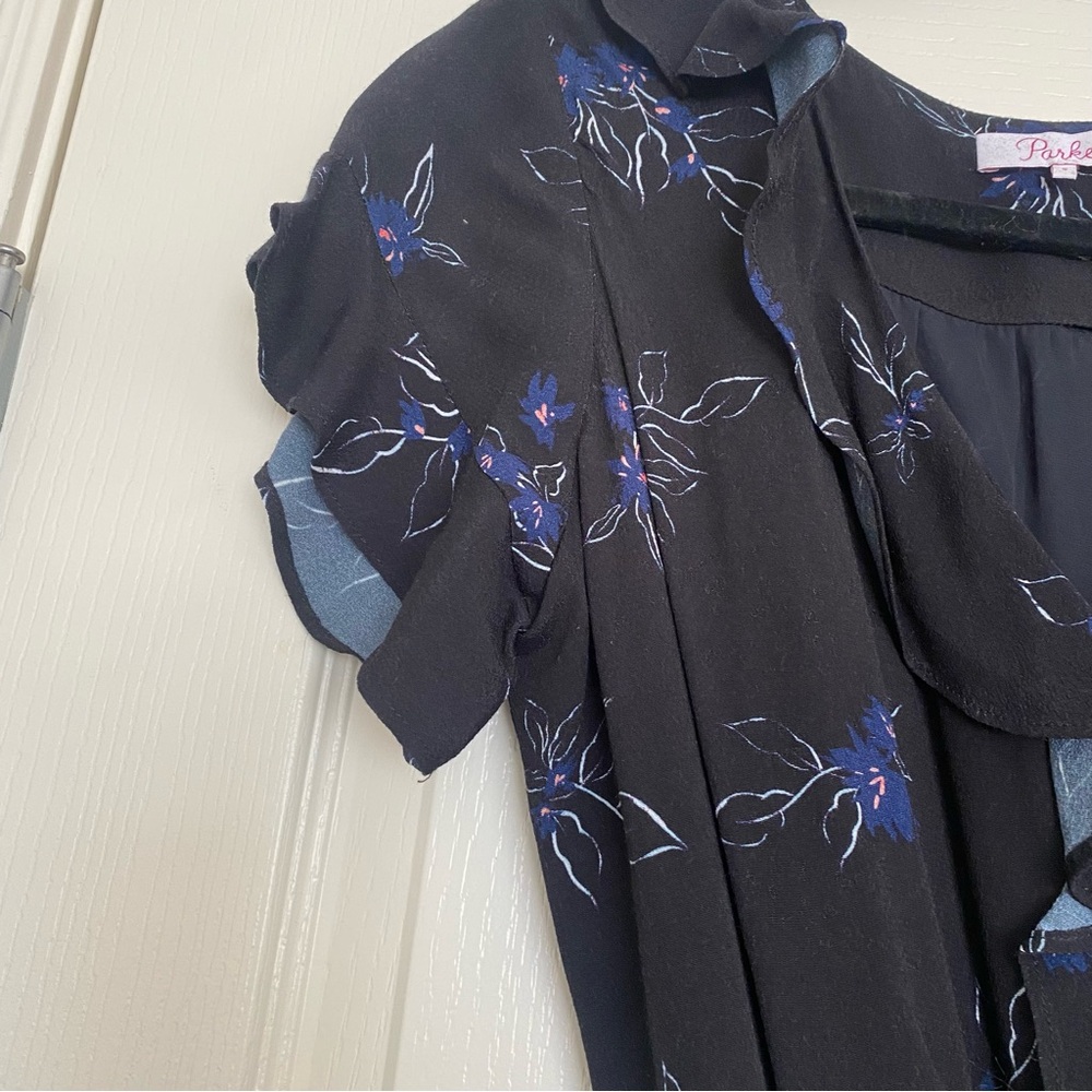 Parker Floral Midi Dress - Picture 6 of 7
